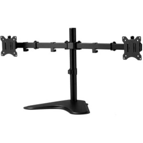 Ezgeneration Articulating Dual Monitor Stand 90 Tilt 180 Swivel 360 Rotation Height Adjustment Mount EZ3004554 - main